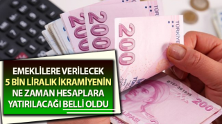 5 bin liralık ikramiyenin ne zaman hesaplara yatırılacağı belli oldu