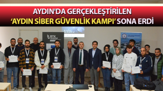 Aydın Siber Güvenlik Kampı sona erdi