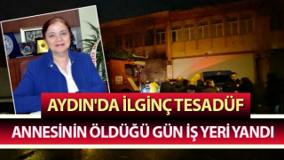 Aydın'da ilginç tesadüf