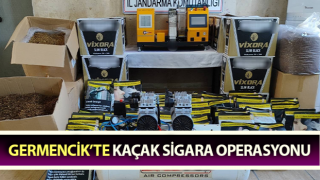 Aydın’da kaçak sigara operasyonu