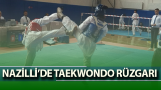 Aydın’da Taekwondo rüzgarı esti