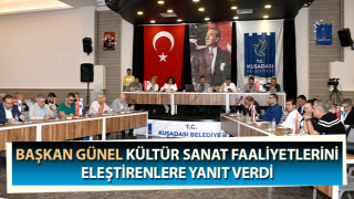 Başkan Günel: “Turizm kentlerinin ürünü kültür ve sanattır”