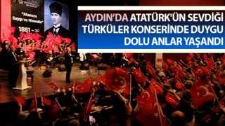 Büyükşehir, Atatürk'ü türkülerle andı