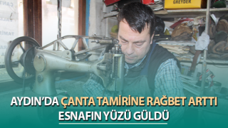 Çanta tamirine rağbet arttı