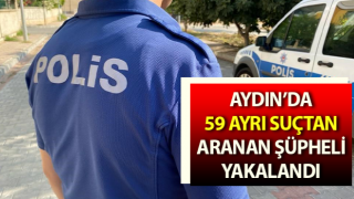 Didim’de aranan şüpheli şahıs yakalandı