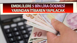 Emekli ikramiyesi için tarih belli oldu