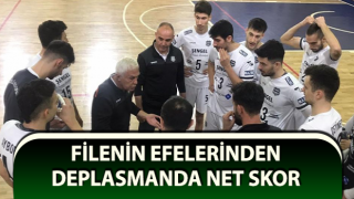 Filenin efelerinden deplasmanda net skor