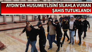 Husumetlisini silahla vuran şahıs tutuklandı