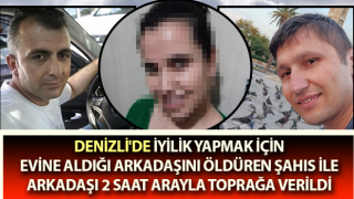 İyilik yapmak için evine aldığı arkadaşı yuvasını yıktı