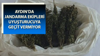 Jandarma uyuşturucuya geçit vermiyor