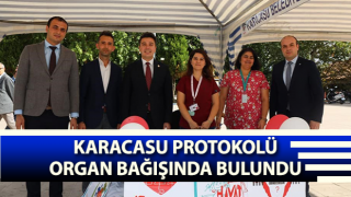 Karacasu protokolü organlarını bağışladı