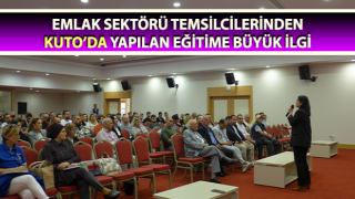 KUTO’da yapılan eğitime büyük ilgi