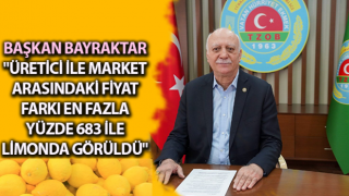 Limonun fiyatı ekim ayında tarladan markete gelene kadar yüzde 683 arttı