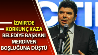 Merdiven boşluğuna düşen Başkan Kılıç’ın bacaklarında kırık oluştu