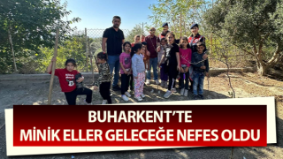 Minik eller geleceğe nefes oldu,