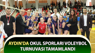 Okul Sporları Voleybol Turnuvası tamamlandı