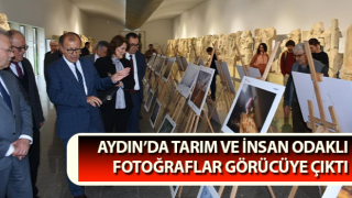 Tarım ve insan odaklı fotoğraflar görücüye çıktı