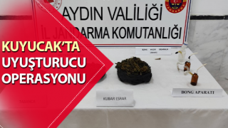 Uyuşturucu operasyonunda yakayı ele verdi