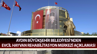 Aydın Belediyesi’nden Evcil Hayvan Rehabilitasyon Merkezi açıklaması