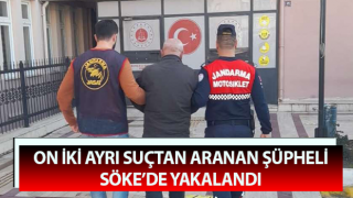 Aydın’da hapis cezası bulunan şüpheli yakalandı