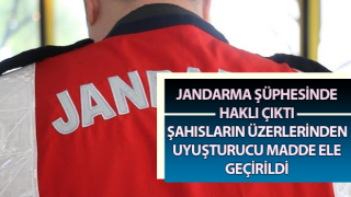 Aydın’da jandarma şüphesinde haklı çıktı