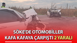 Aydın’da trafik kazası: 2 yaralı