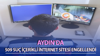 Bir ayda 509 suç içerikli internet sitesi engellendi