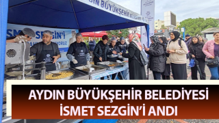 Büyükşehir Belediyesi İsmet Sezgin’i andı