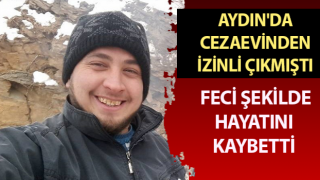 Cezaevinden izinli çıktı, feci şekilde hayatını kaybetti