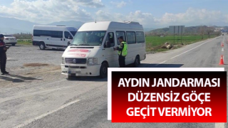 Jandarma düzensiz göçe geçit vermiyor