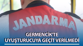 Jandarma uyuşturucuya geçit vermedi