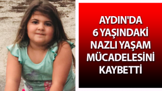 Minik Nazlı, son yolculuğuna uğurlandı