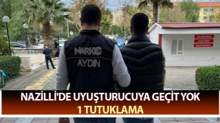 Nazilli'de uyuşturucu operasyonu