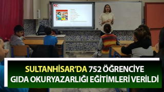 Öğrencilere gıda okuryazarlığı eğitimleri verildi