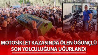 Öğünçlü, son yolculuğuna uğurlandı