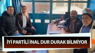 Sanayi esnafından İnal'a tam destek