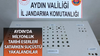 Tarihi eserleri satarken suçüstü yakalandılar