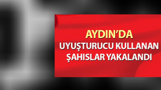 Uyuşturucu kullanan şahıslar yakalandı