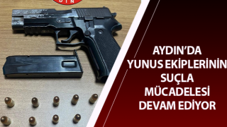 Yunus ekiplerinin suçla mücadelesi devam ediyor