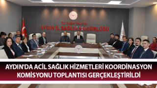 Acil Sağlık Hizmetleri Koordinasyon Komisyonu Toplantısı gerçekleştirildi