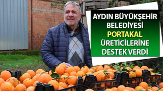 Aydın Büyükşehir’den üreticiye destek