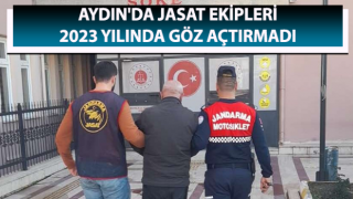 Aydın'da JASAT ekipleri 2023 yılında göz açtırmadı