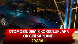 Aydın’da trafik kazası: 2 yaralı