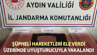 Aydın'da uyuşturucu operasyonu: şüpheli yakalandı