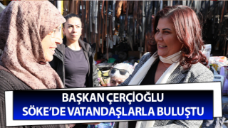 Başkan Çerçioğlu, vatandaşlarla bir araya geldi