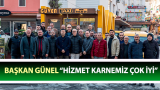 Başkan Günel: “Hizmet karnemiz çok iyi”