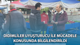 Didim'de 'Narko Nokta' etkinliğiyle 875 kişi bilgilendirildi