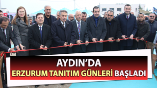 Erzurum lezzetleri Aydınlılarla buluştu