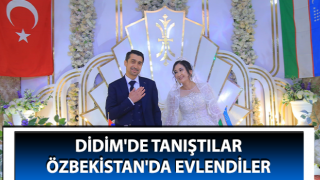 Festivalde başlayan aşk evlilikle taçlandı