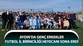 Genç Erkekler Futbol İl Birinciliği heyecanı sona erdi